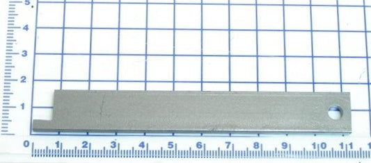 800-8713A Lip Lock Hrf 3/8"X 1-1/2"X 11-1/8" Lg Notched Also W/1-Hole17/32" - Pentalift