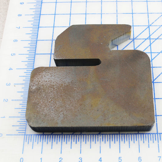 8432-0987 Poweramp Keeper, 18" Lip, 24" Pit