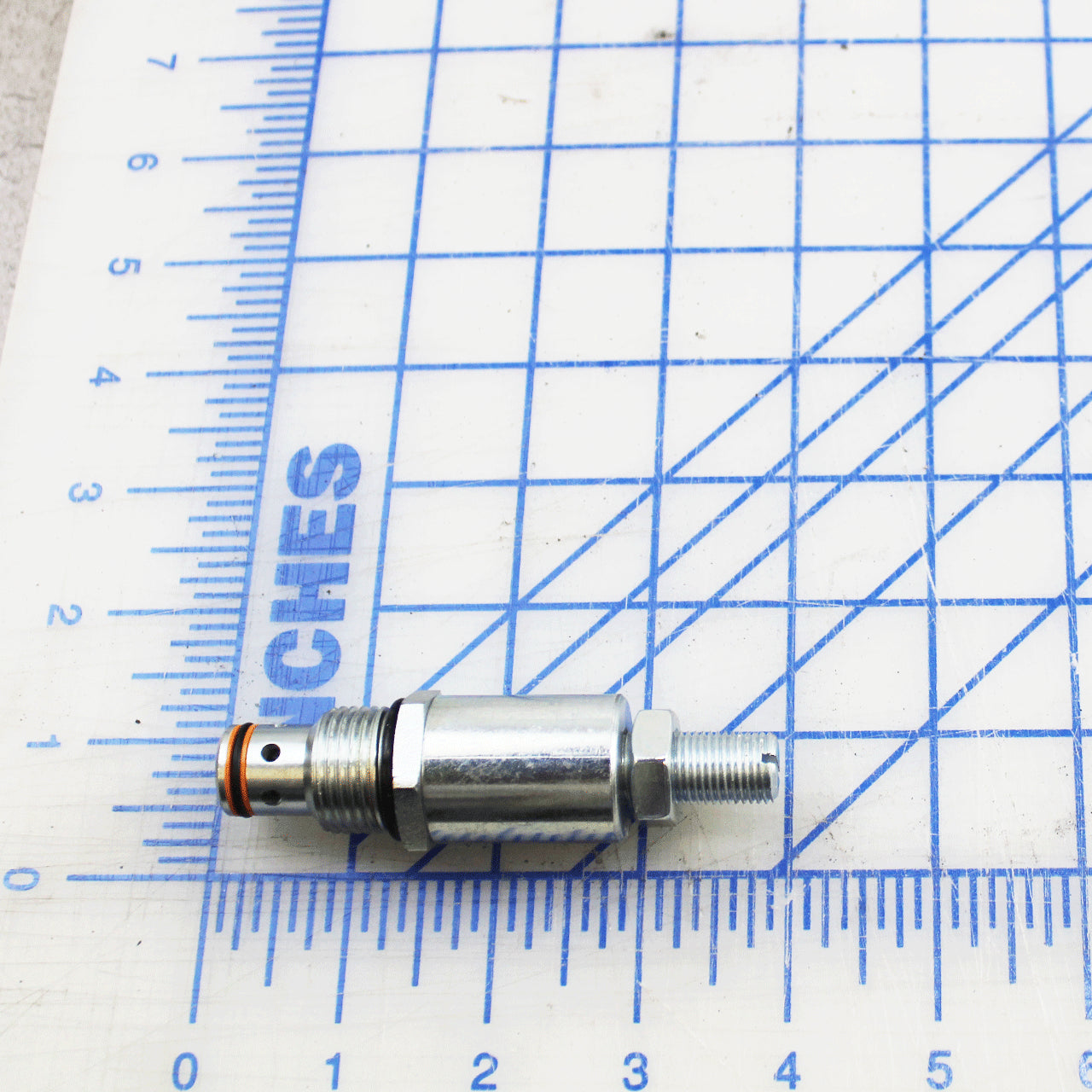 8581-0008 Poweramp Valve, Cart, Needle, Coarse Adj