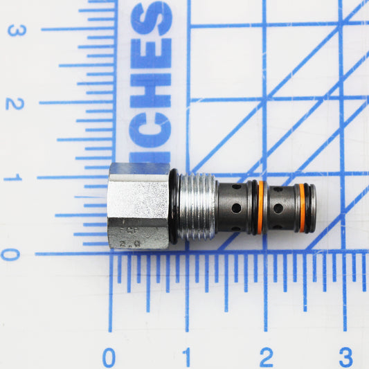 8581-0016 Poweramp Fitting Elbow 90 Deg Str Thread #8 Orb X #8 Jic