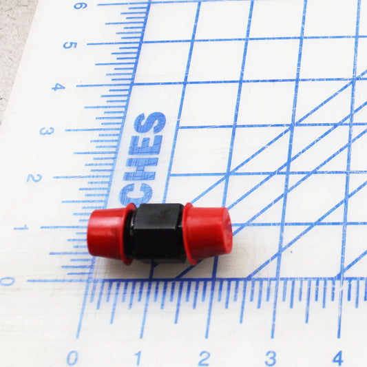 8581-0127 Poweramp Velocity Fuse, 4Gpm, #8 Male Straight Thread Orb To #8-Jic Male