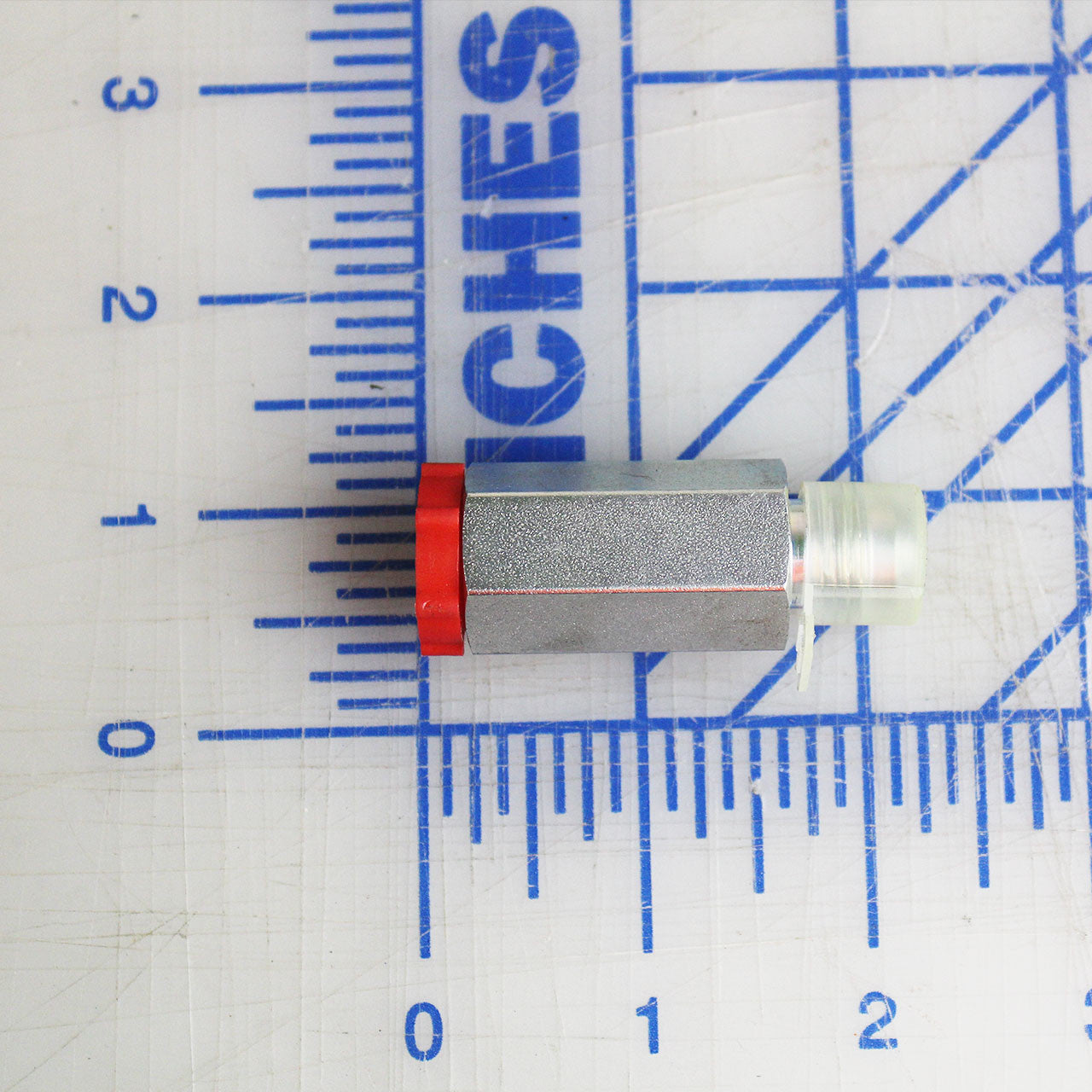 8581-0137 Poweramp One Way Check Valve, #6 M-F