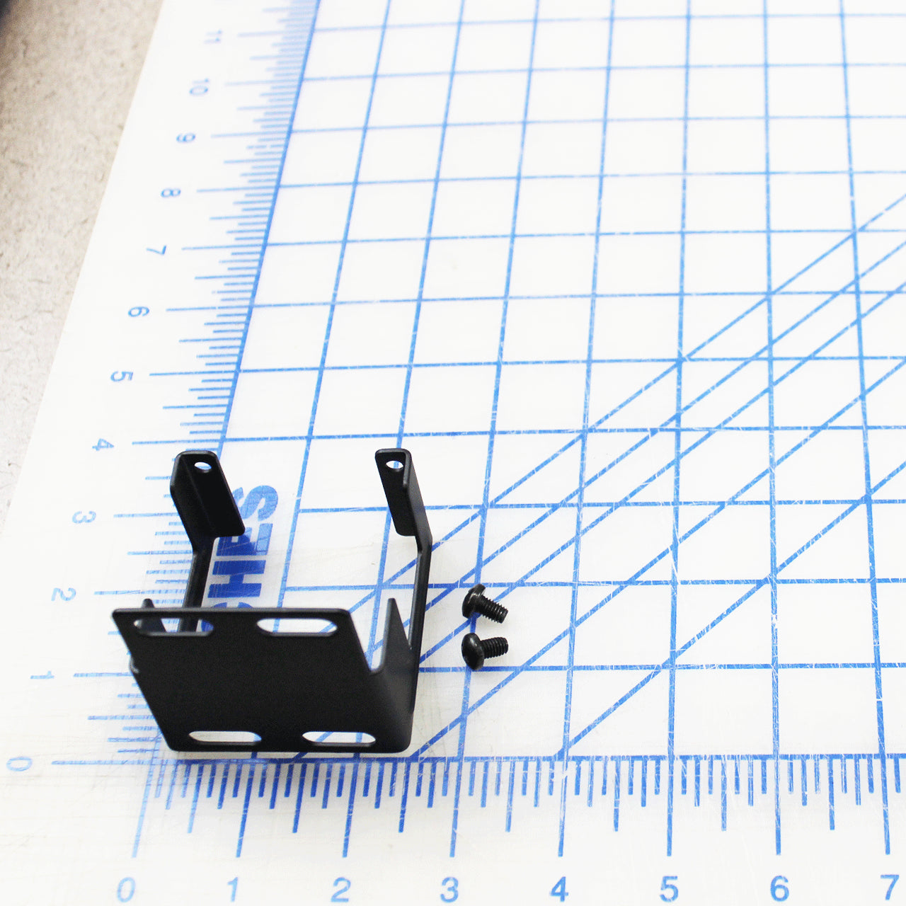 8581-0173 Poweramp Bracket, Universal Wall Mounting