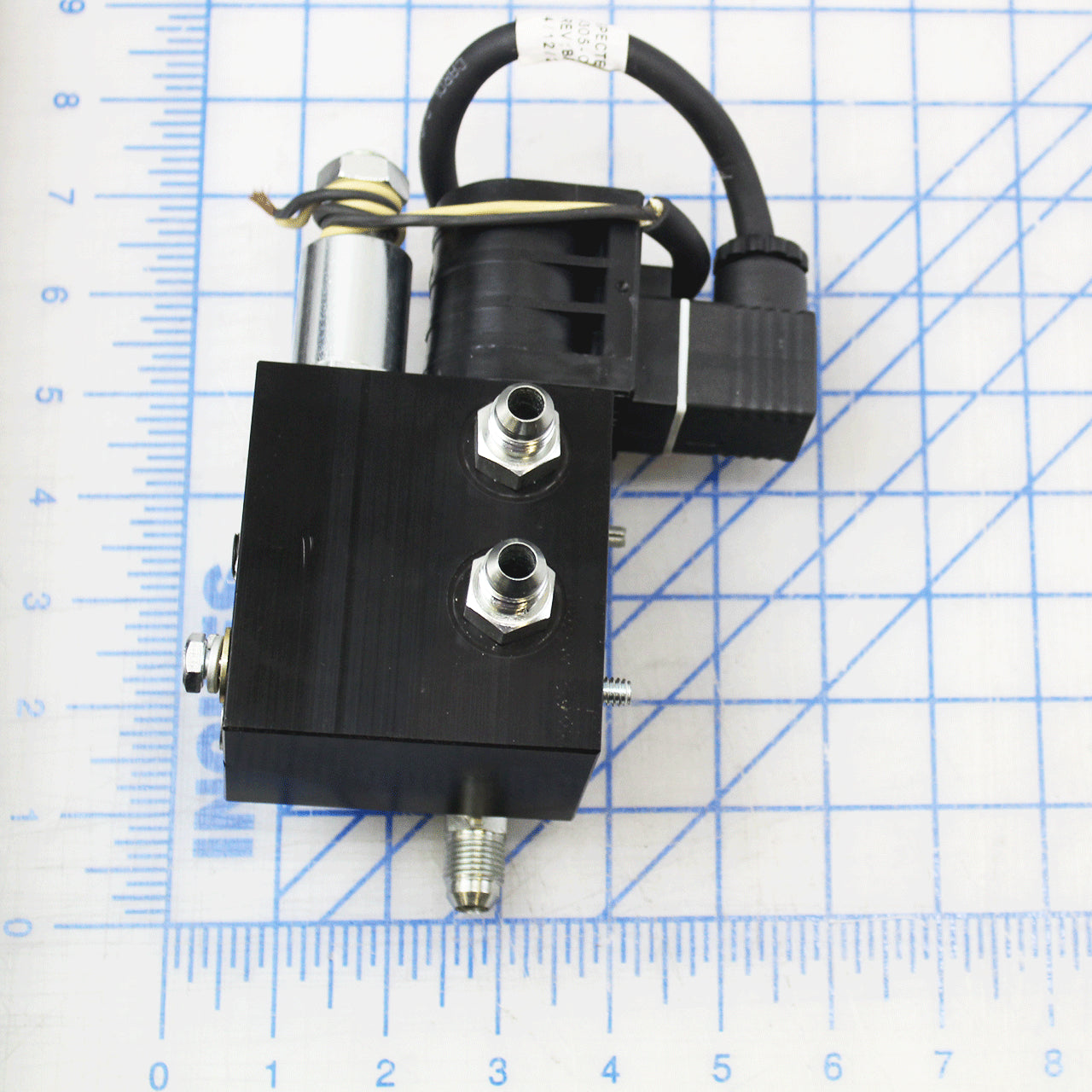 8583-0018 Poweramp Complete Valve Assembly, Powerhold, Sc