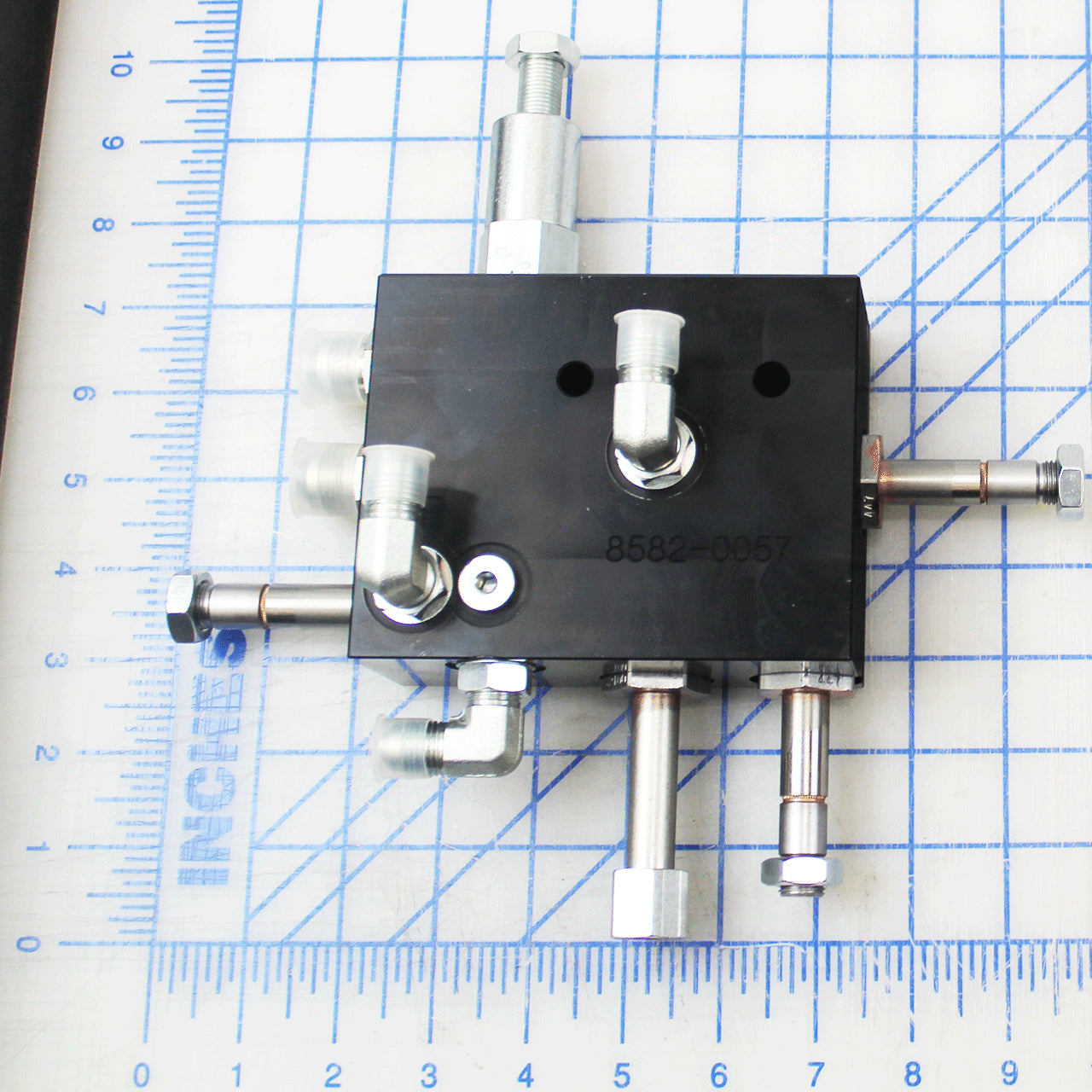 8585-0089 Systems LLC Vertical Valve Assembly, Vs/Rr