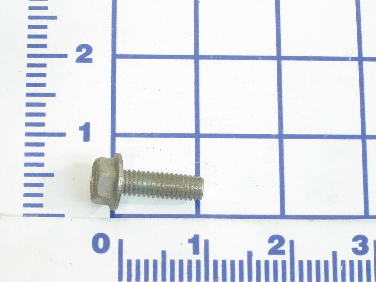 90, 5/16"-18 X 1"LG FLANGE HD SCREW - Excel Solutions