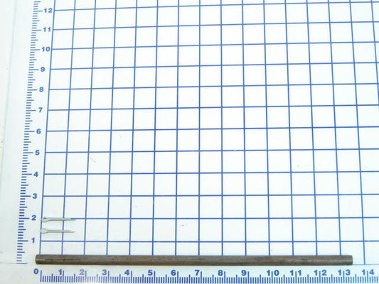 9202-0001 7/16" Dia X 13-1/2" Pin Toe Guard Strut - Poweramp