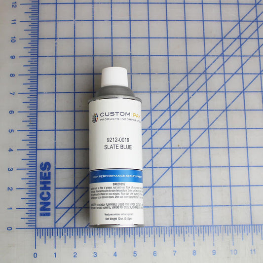 9212-0019 Paint, Spray Can, Slate Blue - Poweramp