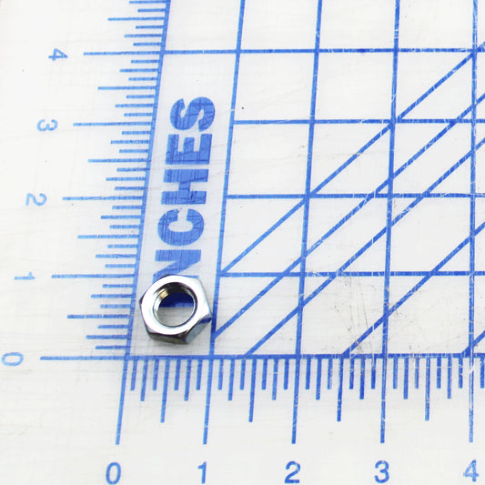 9301-0015 Poweramp Nut, Jam, 1/2-20 Unf
