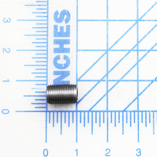 9301-0073 Poweramp Fitting, Nipple, 3/8 Npt, 1.00 Lg, Close Nipple