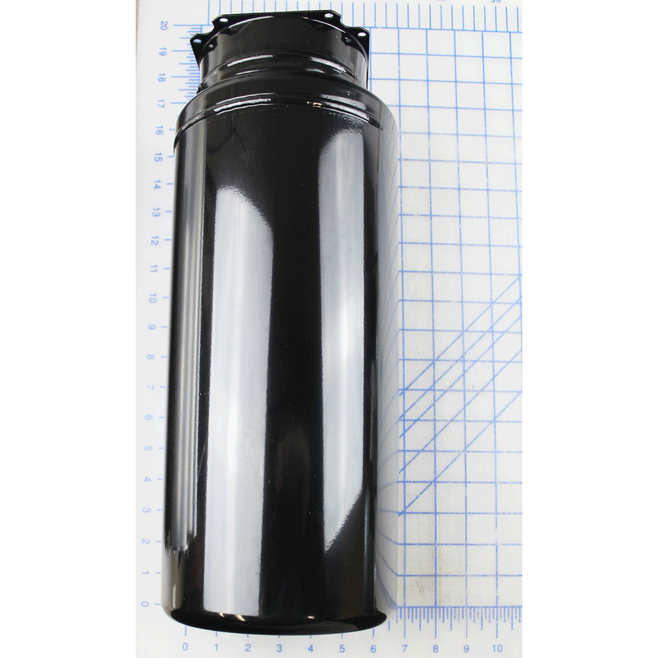 9301-0159 Systems LLC Metal Reservoir, 2.0 Gal, #32301288