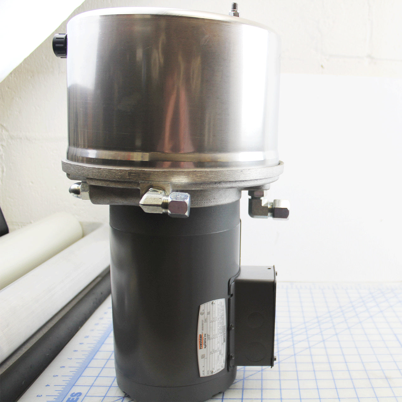 9395-0159 Poweramp Power Pack, Vsks4, 3Ph, 460V, 4 Gpm, 2.1 Gal Cookpot