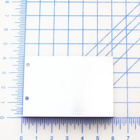 9411-0024 Poweramp Shroud-Cylinder, 1/16 X 2-1/16 X 4-1/2 X 6