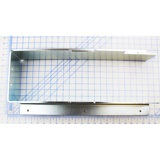 9411-0028 Poweramp Shroud-Bellows Mounting - Pstop, 7 Ga X 11 X 23, Zinc Plated