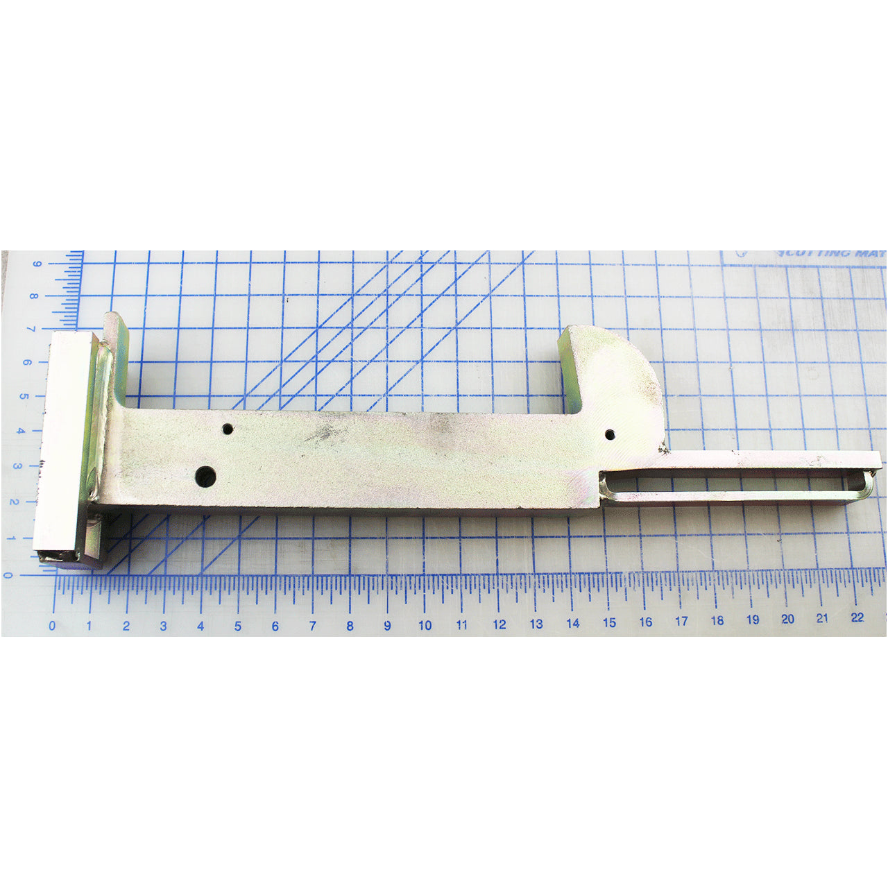 9413-0055 Poweramp Restraint Weldment - Low Profile, Pstop