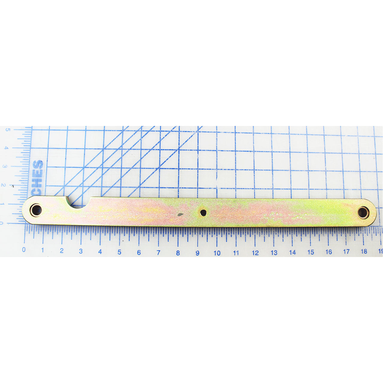 9413-0065 Poweramp Bar Assembly - Notched, Pstop (Includes Bearing)