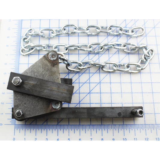 9514-0161 Poweramp Lip Assit Chain, Bell Crank