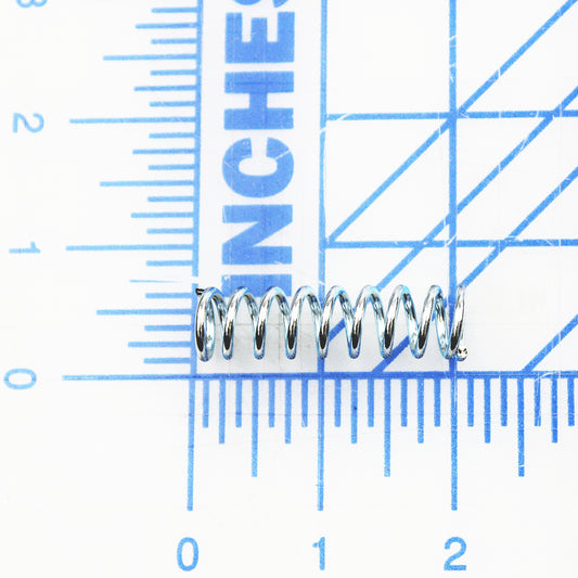 9572-0004 Poweramp Spring, 080 Music Wire, .5625 Od