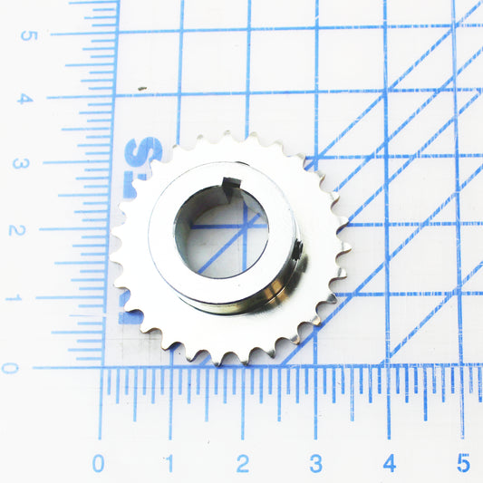 9701-0114 Poweramp Drive Sprocket, Hook W/Set Screw