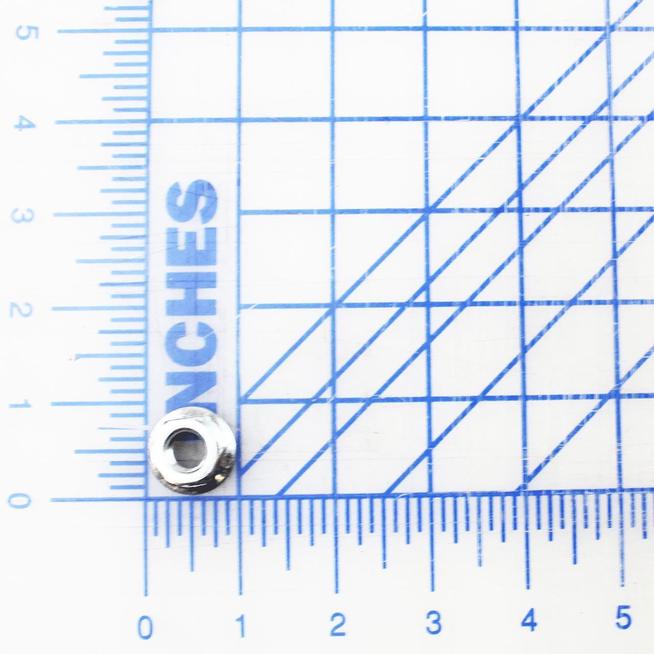 9701-0220 Poweramp Nut, Lock 7/16"-14 Serrated Flange