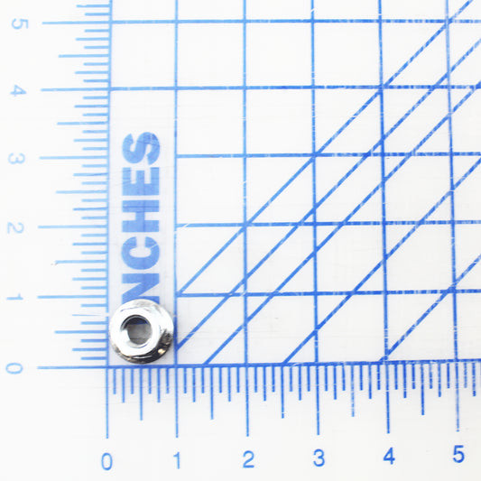 9701-0220 Poweramp Nut, Lock 7/16"-14 Serrated Flange