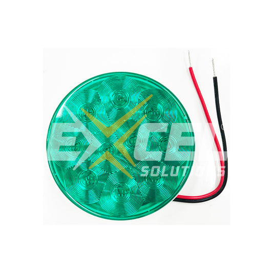 A1612G Green LED Assy Replacement, For Red/Green Signal Light 12V