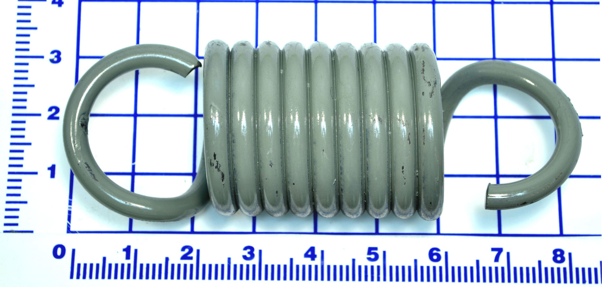 A19 Snubber Spring 8"Lg. X 2-3/4"Od X 10 Coils - Pioneer