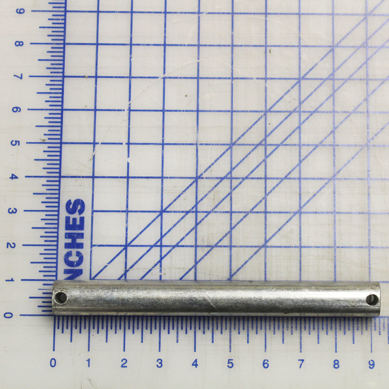 DFRA-1205 Systems LLC Round Head Lift Arm Pin, Zinc Plated, 1 Od X9-1/8