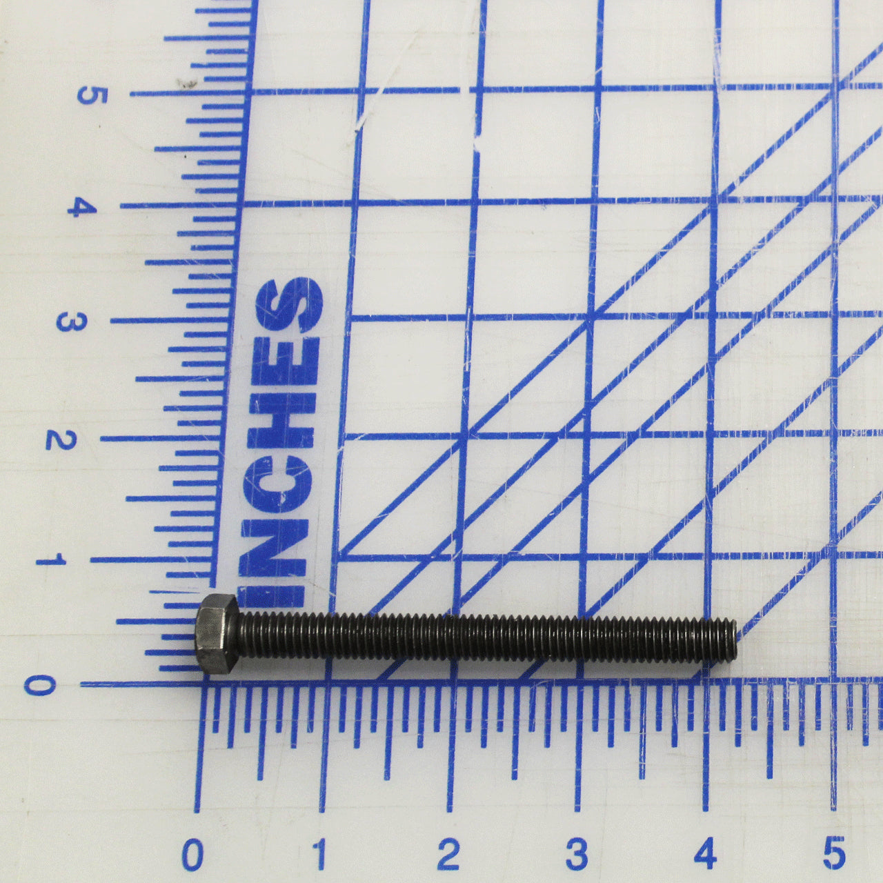 DOTH-2045 DLM 3/8" -16 x 4" HH Cap Screw Full Threaded