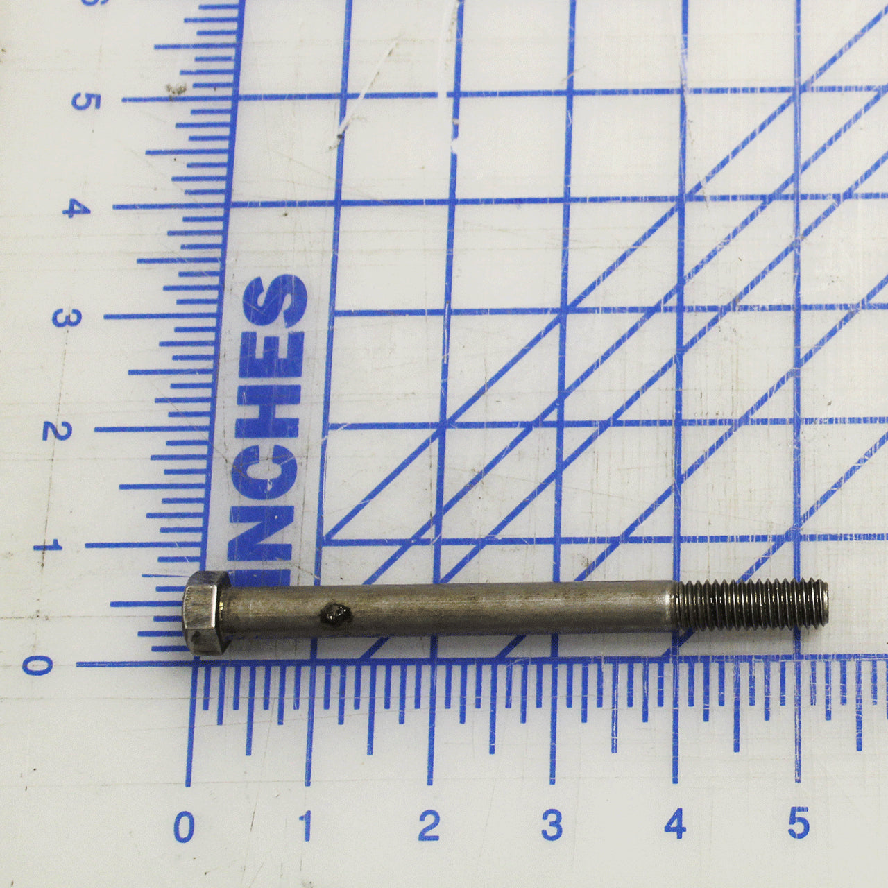 DOTH-2048 Poweramp Bolt, Hex, 7/16-14 X 5 Gr.2