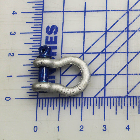 DOTH-2422 Poweramp Screw, Pin Anchor Shackle, 3/8"