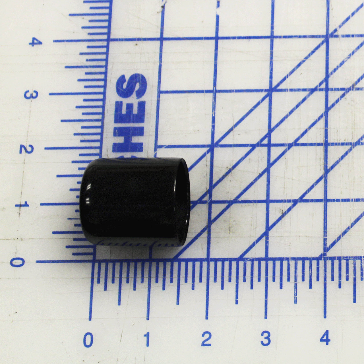 DOTH-2428 DLM CAP, CAPLUG, BLACK VINYL