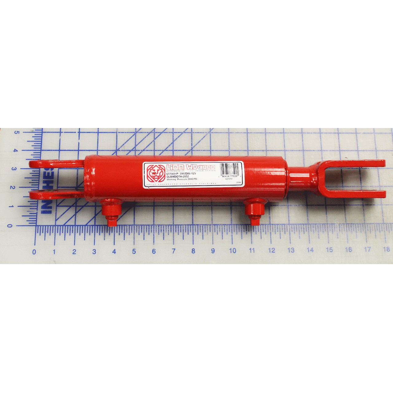 DOTH-2852 Systems LLC Lip Cylinder 2 X 6