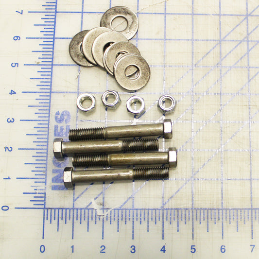 DOTH-3539 DLM Edge of Dock Bumper Mounting Hardware Kit