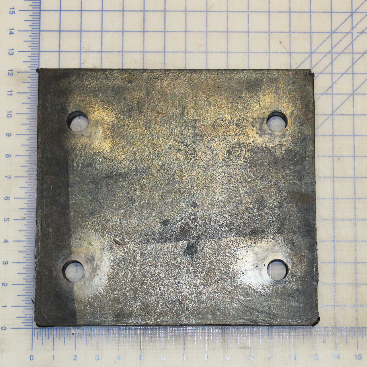 DOTH-3558 Poweramp Bumper, Molded, 1"T, 12"H, 13"W