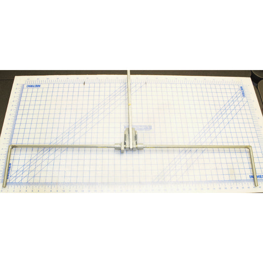 DOTH-6977 Poweramp Below Dock Control/Safty Leg Control Assembly 41-1/2 7-1/2 13-1/8