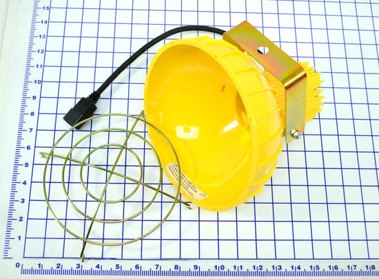 INCHEAD-P Polycarbonate Lamp Head - Tri Lite