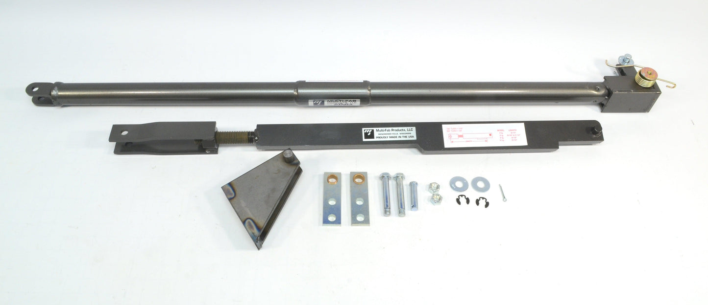 KMF1051 8' Long Mechanical Leveler - Walkout Lip Kit W/O Shock. Hanger Bracket Included. - Kelley