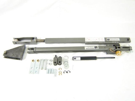 KMF1052 6' Long Mechanical Leveler - Walkout Lip Kit W/ 030-238 Shock (Double Clevis). Hanger Bracket Included. - Kelley