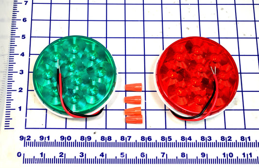LED12CK LED Retrofit Kit, Red/Green Signal Upgrade To LED, 12V - Tri Lite