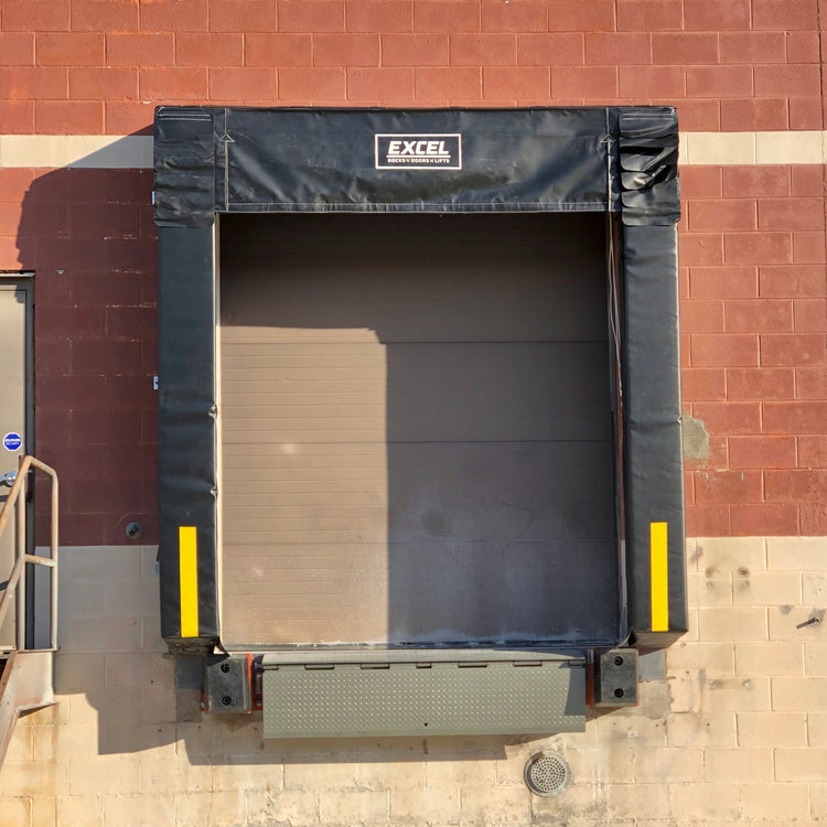 Heavy-Duty Foam Loading Dock Seal, 10' High Door