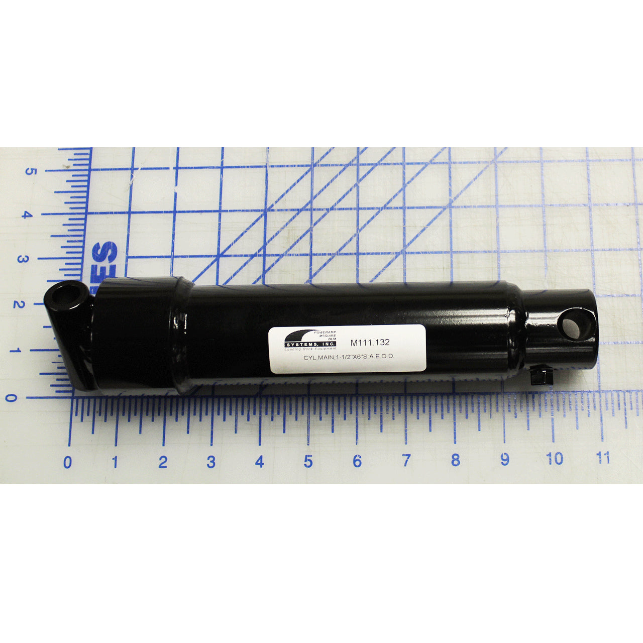 M111.132, CYLINDER, MAIN, 11/2"X6"S.A.E.O.D. McGuire Parts Excel Solutions