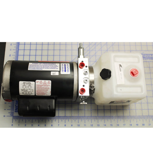 M111.374, Motor Pump Assembly Bucher, 1PH - McGuire