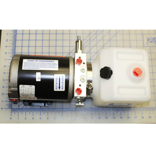 M111.375, Motor Pump Assembly Bucher, 3PH (Bucher Motor Pump Assembly.) - McGuire