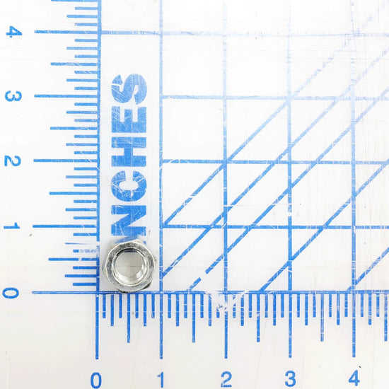 M121.013, NUT, HEX, PLATED, 1/2"-13 - McGuire