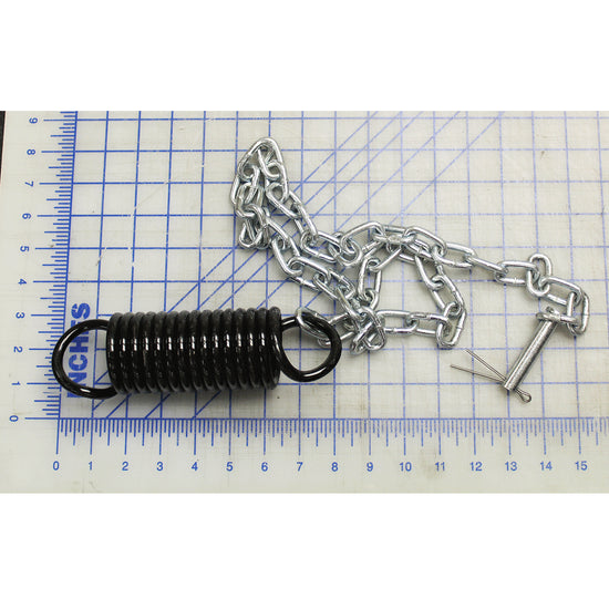 M512.941, CHAIN ASSEMBLY 37", W/SNUBBER - McGuire