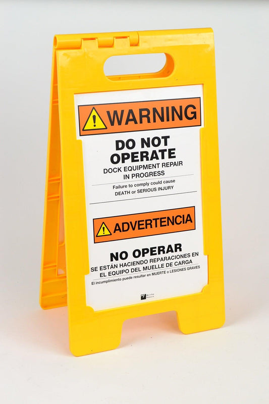 "Do Not Operate" Loading Dock Service Sign - Excel Solutions