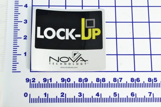 MF4-149-000 "Nova Lock-Up" Square Decal - Nova