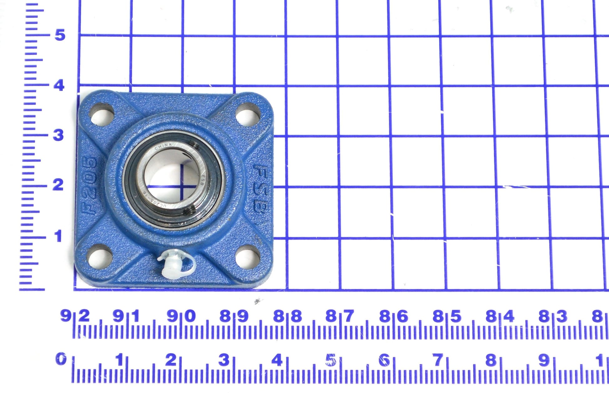 MFD-BAS100, SQUARE CAST BEARING, 1” ID, SELF-ALIGNING - Excel Solutions