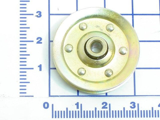 MFD-P3 3" Hd Solid Rivet Pulley 3/8" Bore 300# Load - Excel Solutions